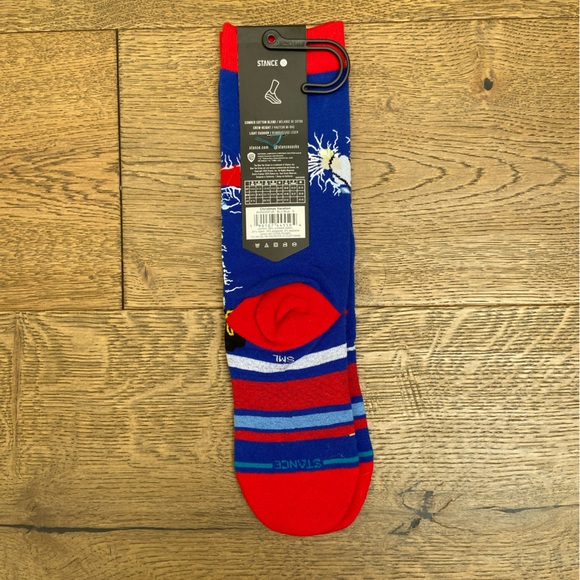 Stance CHRISTMAS VACATION CREW SOCKS, size Small - Picture 6 of 7